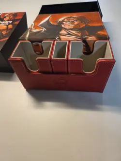 Dueling Guard Card Deck Box Crimson Conqueror EV 2.5 Elite Series Box (Shanks) - Image 2