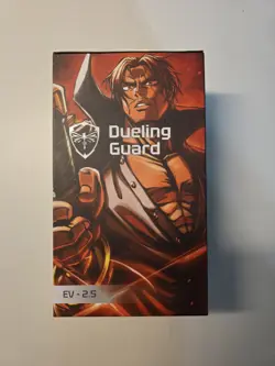 Dueling Guard Card Deck Box Crimson Conqueror EV 2.5 Elite Series Box (Shanks) - Image 3