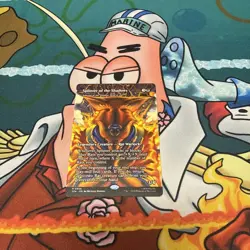 Splinter Of The Shadows 0006 Foil Borderless TMNT MTG NM/M - Image 1