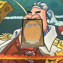 Splinter Of The Shadows 0006 Foil Borderless TMNT MTG NM/M - Image 2