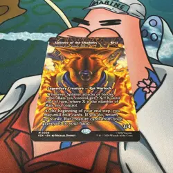 Splinter Of The Shadows 0006 Foil Borderless TMNT MTG NM/M - Image 3