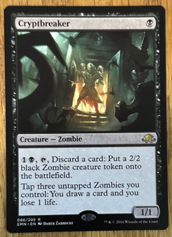 MTG Eldritch Moon, Cryptbreaker - Image 1