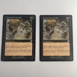 Haunted Crossroads Mercadian Masques Regular X2 - Image 1