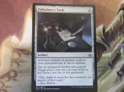 AMK, Embalmer's Tools x4 and Shed Weakness x4 4x LP NM - Image 2