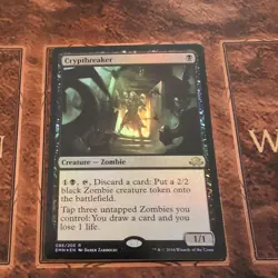 1x Cryptbreaker Mtg Eldritch Moon Foil LP - Image 1