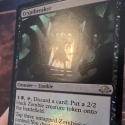 1x Cryptbreaker Mtg Eldritch Moon Foil LP - Image 3