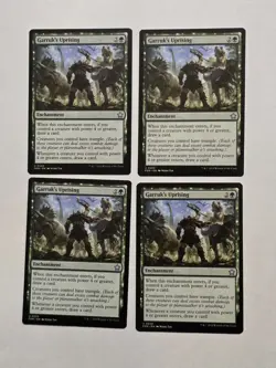 4x Garruk's Uprising - Foundations - Near Mint - Magic the Gathering - Image 1