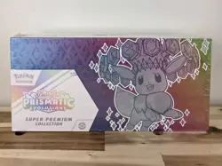 Pokemon TCG SV8.5 Prismatic Evolutions Super Premium Collection Box Sealed New - Image 1