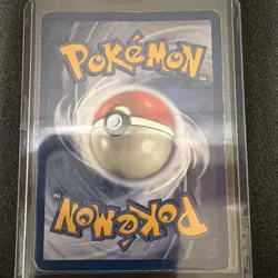 1999 Pokemon Game Alakazam Holo 1/102 Base Set Unlimited Rare Card 1💥💥💥💥💥💥 - Image 3