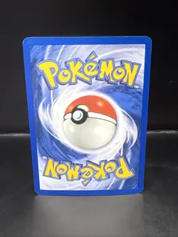 Pokemon TCG Misty's Seadra Holo Rare Gym Heroes Prerelease 9/132 CS Swirl - Image 3