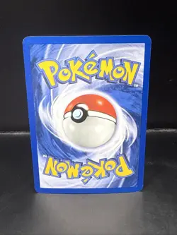 Pokemon TCG Misty's Seadra Holo Rare Gym Heroes Prerelease 9/132 CS Swirl - Image 4