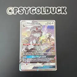 Pokemon TCG Silvally GX Holo Ultra Rare Card Sun Moon Cosmic Eclipse 184/236 A11 - Image 1