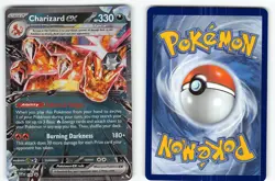 CHARIZARD EX 196 PROMO SCARLET & VIOLET POKEMON NM - Image 1