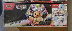 2x Sam’s Club Pokemon Prismatic Evolutions Surprise Box & Booster Bundle - Image 2