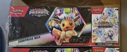 2x Sam’s Club Pokemon Prismatic Evolutions Surprise Box & Booster Bundle - Image 3