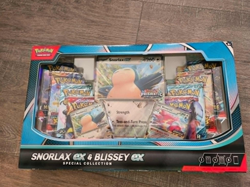 Pokemon TCG Snorlax Ex And Blissey Ex Special Collection Factory Sealed - Image 1