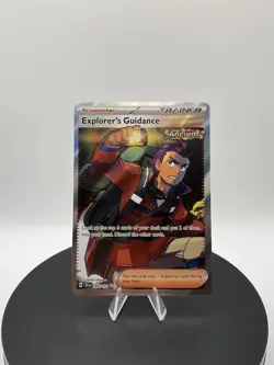 Pokemon Explorer's Guidance 200/162 SV05: Temporal Forces Holo - Image 1