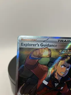 Pokemon Explorer's Guidance 200/162 SV05: Temporal Forces Holo - Image 4
