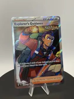 Pokemon Explorer's Guidance 200/162 SV05: Temporal Forces Holo - Image 5