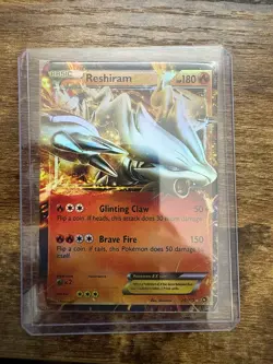 Reshiram EX 29/113 - Legendary Treasures Holo Rare Pokemon Card - Image 1