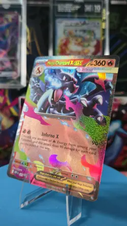 Mega Charizard X ex 2026 Pokemon 029 Black Star Promo Holo - NM - Image 1