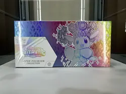 Pokemon TCG: Prismatic Evolutions Super Premium Collection (SPC) Sealed & Mint - Image 1