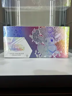 Pokemon TCG: Prismatic Evolutions Super Premium Collection (SPC) Sealed & Mint - Image 2