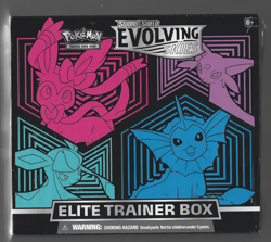 Pokemon TCG Sword & Shield Evolving Skies Elite Trainer Box Set. 2 boxes - Image 1