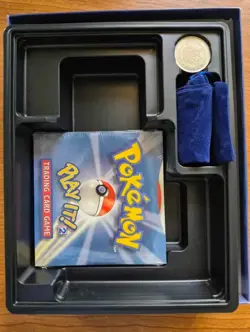 WOTC Pokemon TCG: Thunderstorm Gift Box Open Box Sealed Theme Deck * NO PACKS * 742818062237 - Image 5