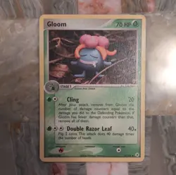 Pokemon Gloom 35/101 EX Hidden Legends Uncommon Stage 1 70 HP Regular Card - Image 1