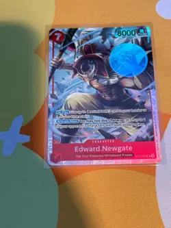 Edward Newgate ST15-002 SR (PRB-02) - One Piece Card Game - Image 1