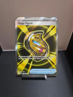 Mega Signal 171/132 Ultra Rare Full Art Pokemon Card TCG Mega Evolution NM - Image 1