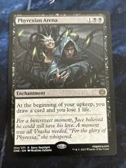 Phyrexian Arena Phyrexia: All Will Be One Regular NM-M Unplayed MTG 104/271 - Image 1