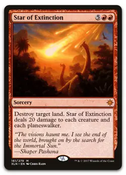 Star of Extinction #161 (NM) Ixalan XLN Magic MTG - Image 1