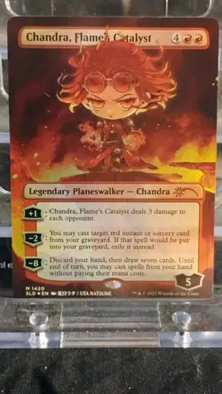 Chandra, Flame's Catalyst (Rainbow Foil) Secret Lair Drop Foil - Image 1