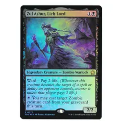Foundations Magic: The Gathering Zul Ashur, Lich Lord - Image 1