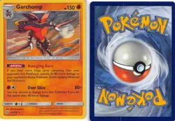 Garchomp 114/236 Holo Rare Unified Minds Pokemon MP - Image 3