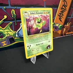 Erika's Victreebel Pokemon TCG Gym Heroes 26/132 Non Holo Rare NM Near Mint - Image 2