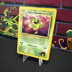 Erika's Victreebel Pokemon TCG Gym Heroes 26/132 Non Holo Rare NM Near Mint - Image 3