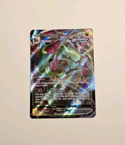 Pokemon Rayquaza VMAX 111/203 Evolving Skies Ultra Rare Holo NM - Image 1