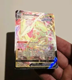Pokemon Rayquaza VMAX 111/203 Evolving Skies Ultra Rare Holo NM - Image 4