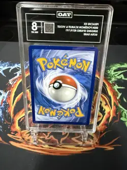 TAG 8 Pikachu EX 219/191 Sv08: Surging Sparks Ultra Rare Holo Pokemon TCG - Image 2