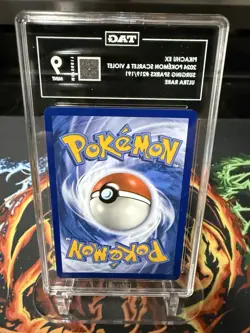 TAG 9 Pikachu EX 219/191 Sv08: Surging Sparks Ultra Rare Holo Pokemon TCG - Image 2