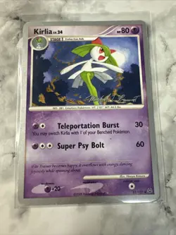 Pokemon TCG Kirlia World Championship 2010 Singles 51/127 MP/HP - Image 1