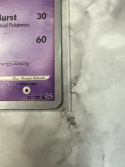 Pokemon TCG Kirlia World Championship 2010 Singles 51/127 MP/HP - Image 2