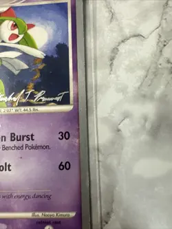 Pokemon TCG Kirlia World Championship 2010 Singles 51/127 MP/HP - Image 3