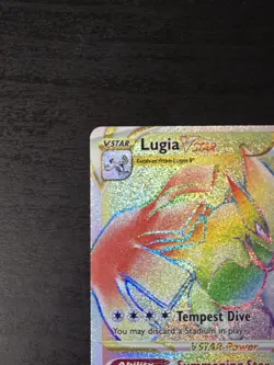 Lugia VSTAR 202/195 - Silver Tempest - Secret Rare - Pokemon - Image 2