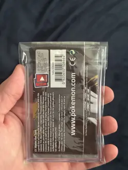 Sealed Pokemon TCG Black and White Legendary Treasures Booster Pack - Image 2