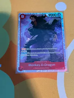 One Piece TCG PRB-02: Monkey.D.Dragon OP07-015 - SR - Image 1