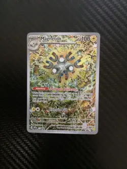 Magneton 159 Promo Pokemon Card TCG Surging Sparks NM - Image 1
